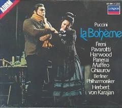 La boheme [sound recording] / Giacomo Puccini.