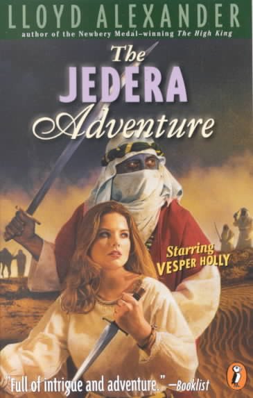 The Jedera adventure / Lloyd Alexander.