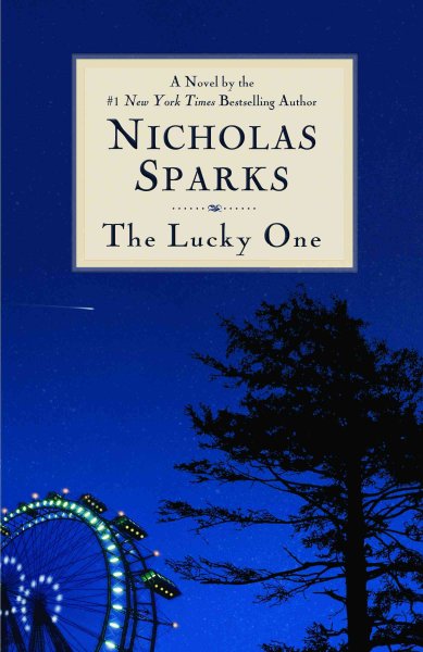 The lucky one / Nicholas Sparks.