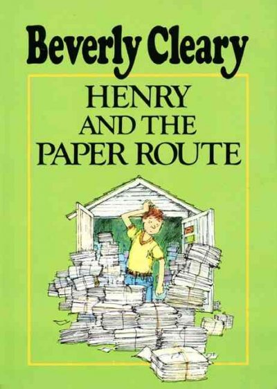 Henry and the paper route / illustrated by Louis Darling.