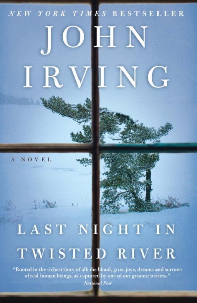 Last night in Twisted River / John Irving.