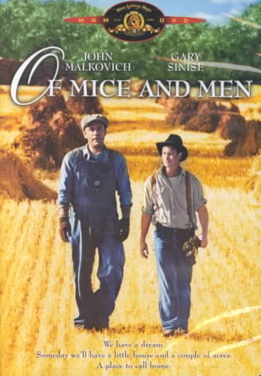 Of mice and men [Videorecording DVD] / executive producer Alan C. Blomquist ; produced by Russ Smith and Gary Sinise ; directed by Gary Sinise.