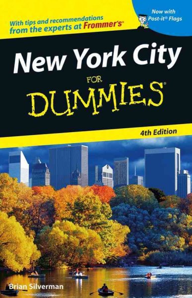 New York City for dummies [electronic resource] / by Brian Silverman.