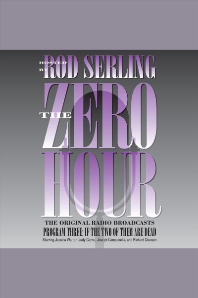 Zero hour. 5, Heir hunters [electronic resource] / hosted by Rod Serling.