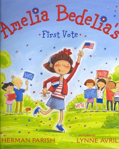 Amelia Bedelia's first vote.