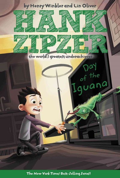 Day of the iguana (Book #3) / Henry Winkler and Lin Oliver ; illustrated by Carol Heyer