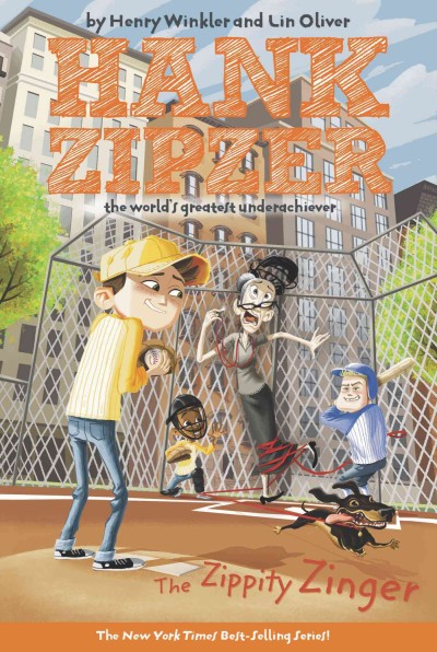 Zippity Zinger by Henry Winkler and Lin Oliver.