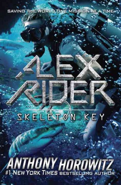 Skeleton Key Alex Rider BK 3 Anthony Horowitz.