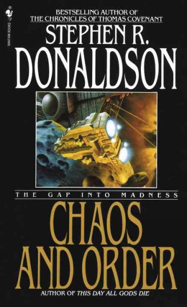 Chaos and order [electronic resource] : the gap into madness / Stephen R. Donaldson.