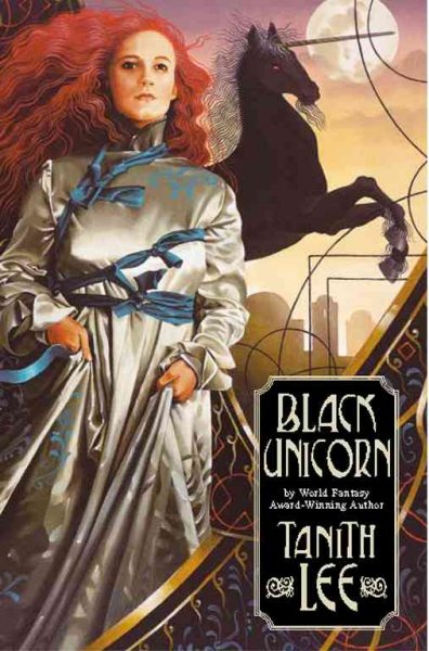 Black unicorn / Tanith Lee ; illustrated by Heather Cooper.