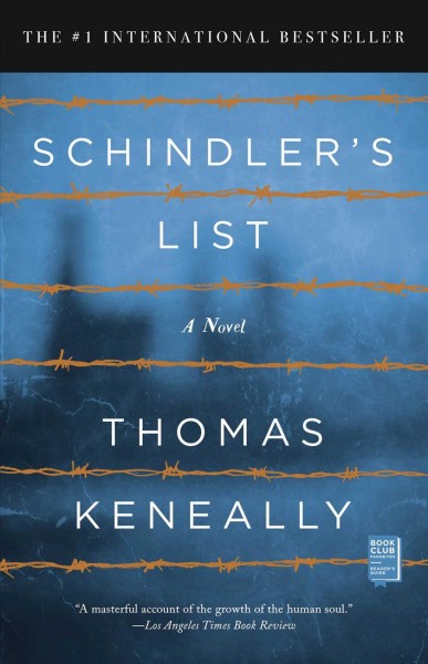 Schindler's list / Thomas Keneally.
