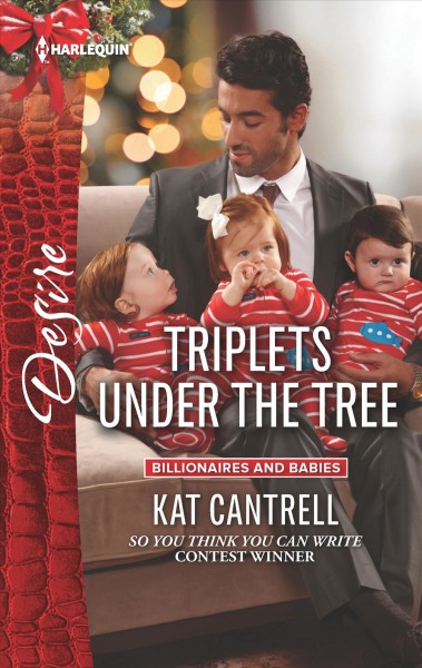 Triplets under the tree / Kat Cantrell.