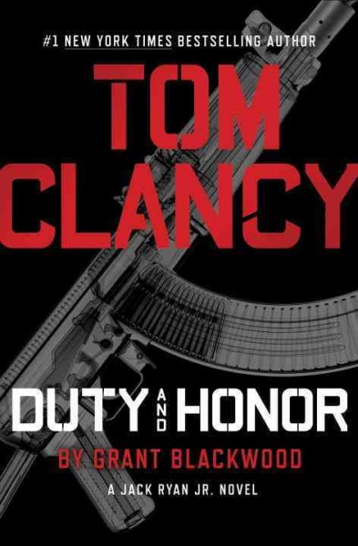Tom Clancy Duty and Honor.