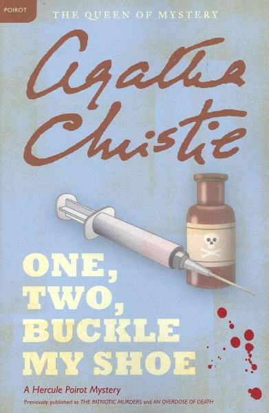 One, two, buckle my shoe : a Hercule Poirot mystery / Book{B}