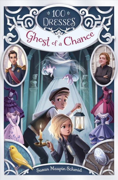 Ghost of a chance / Susan Maupin Schmid ; illustrated by Lissy Marlin.