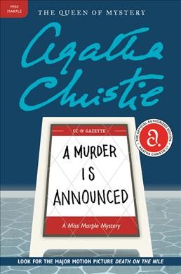 A Murder is Announced : A Miss Marple Mystery Agatha Christie