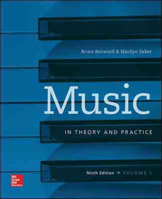 Music in theory and practice. Volume 1.