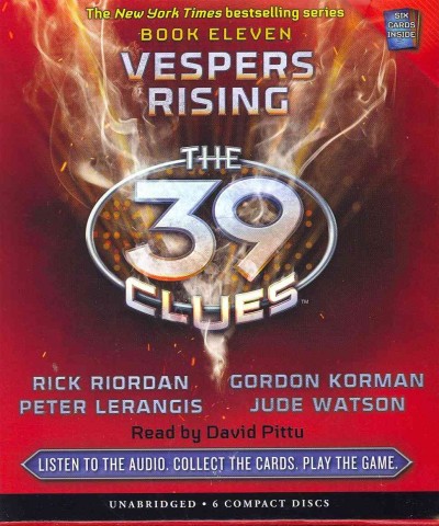 Vespers rising / Rick Riordan [and others].