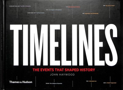 Timelines : the events that shaped history / John Haywood.