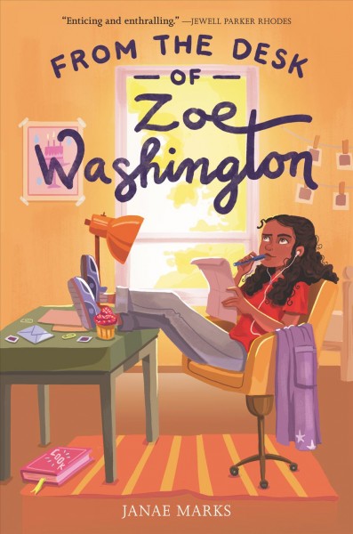 From the desk of Zoe Washington / Janae Marks.