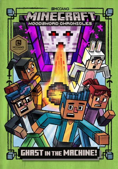 Ghast in the machine!  Bk.4  Minecraft woodsword chronicles / by Nick Eliopulos ; interior illustrated by Alan Batson.