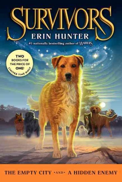The empty city [and] ; A hidden enemy / Erin Hunter.