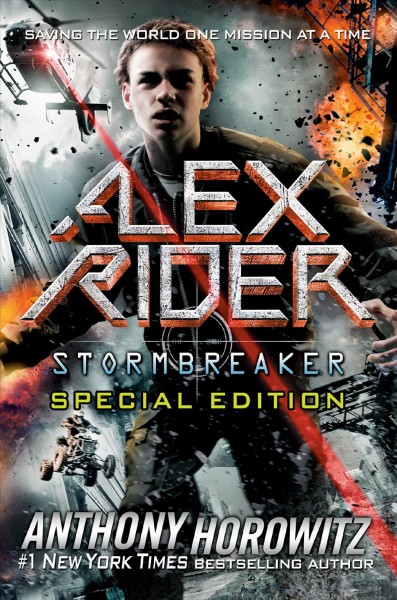 Storm breaker: an alex rider adventure / Anthony Horowitz.