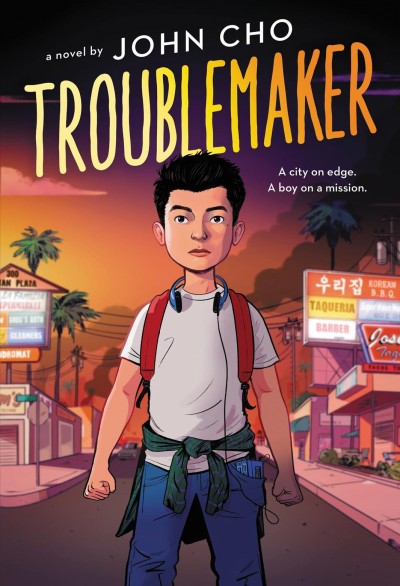 Troublemaker [electronic resource] : Cho, John.