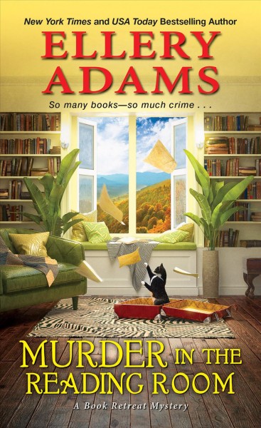 Murder in the Reading Room / Ellery Adams.