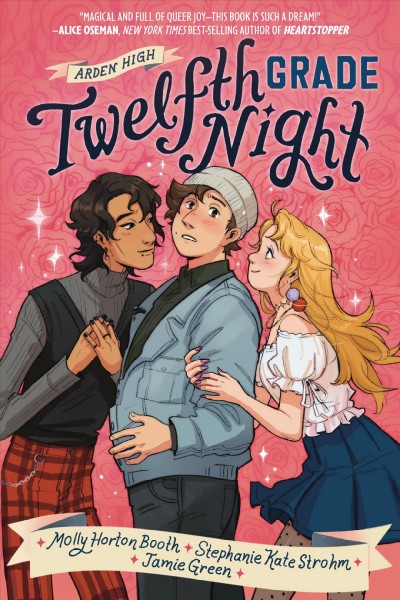 Twelfth grade night / written by Molly Horton Booth and Stephanie Kate Strohm ; illustrated by Jamie Green ; lettering by Chris Dickey.