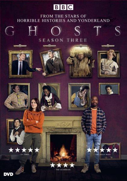 Ghosts.  Season 3 (British version)  [DVD] /  a Monumental Television production ; in association with Them There for BBC ; written and created by Mathew Baynton, Simon Farnaby, Martha Howe-Douglas, Jim Howick, Laurence Rickard, Ben Willbond ; produced by Matthew Mulot ; directed by Tom Kingsley.