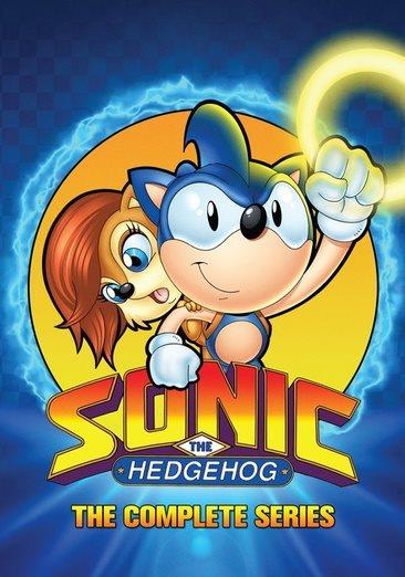 Sonic the Hedgehog  [dvd] :  the complete series /  written by Pat Allee, Jules Dennis, Janis Diamond, Ben Hurst, Len Janson [and others] ; produced and directed by Ron Myrick, Dick Sebast, John Grusd.