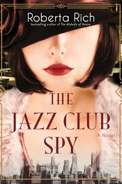 The jazz club spy / Roberta Rich.