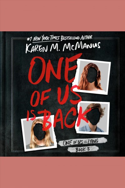 One of us is back [electronic resource] / Karen M McManus.