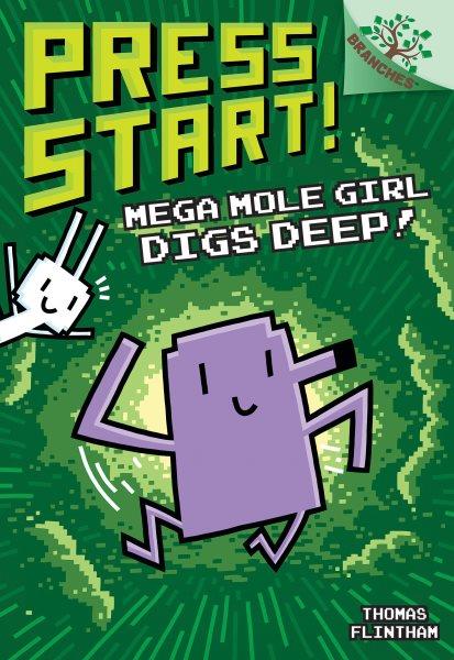 Mega Mole Girl digs deep / Thomas Flintham.