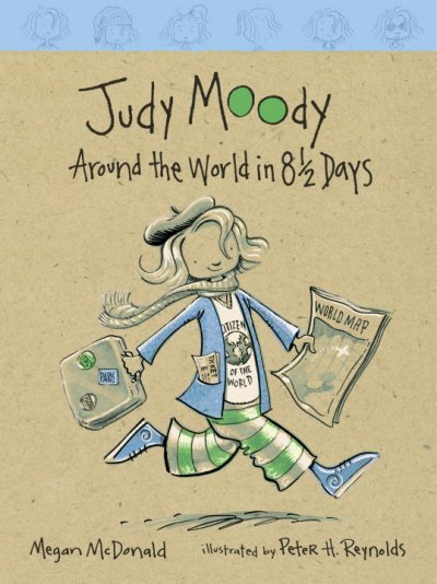 Around the world in 8 1/2 days / Megan McDonald ; illustrated by Peter H. Reynolds.