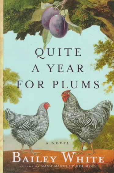 Quite a year for plums : a novel / Bailey White.
