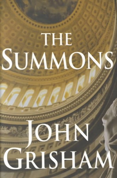 The summons / John Grisham.