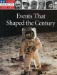 Events that shaped the century  Cover Image