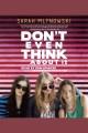 Don't even think about it  Cover Image