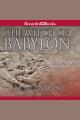 The witch of babylon Mesopotamian trilogy, book 1. Cover Image