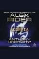 Scorpia Alex rider series, book 5. Cover Image
