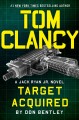 Tom Clancy target acquired  Cover Image