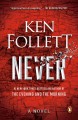 Never A novel. Cover Image