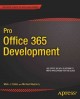 Pro Office 365 development  Cover Image